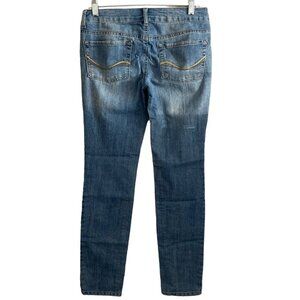 SO Jeans Womens juniors 3 Authentic Heritage Skinny low rise Stretch